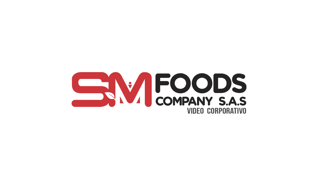 Video corporativo SM Foods Company