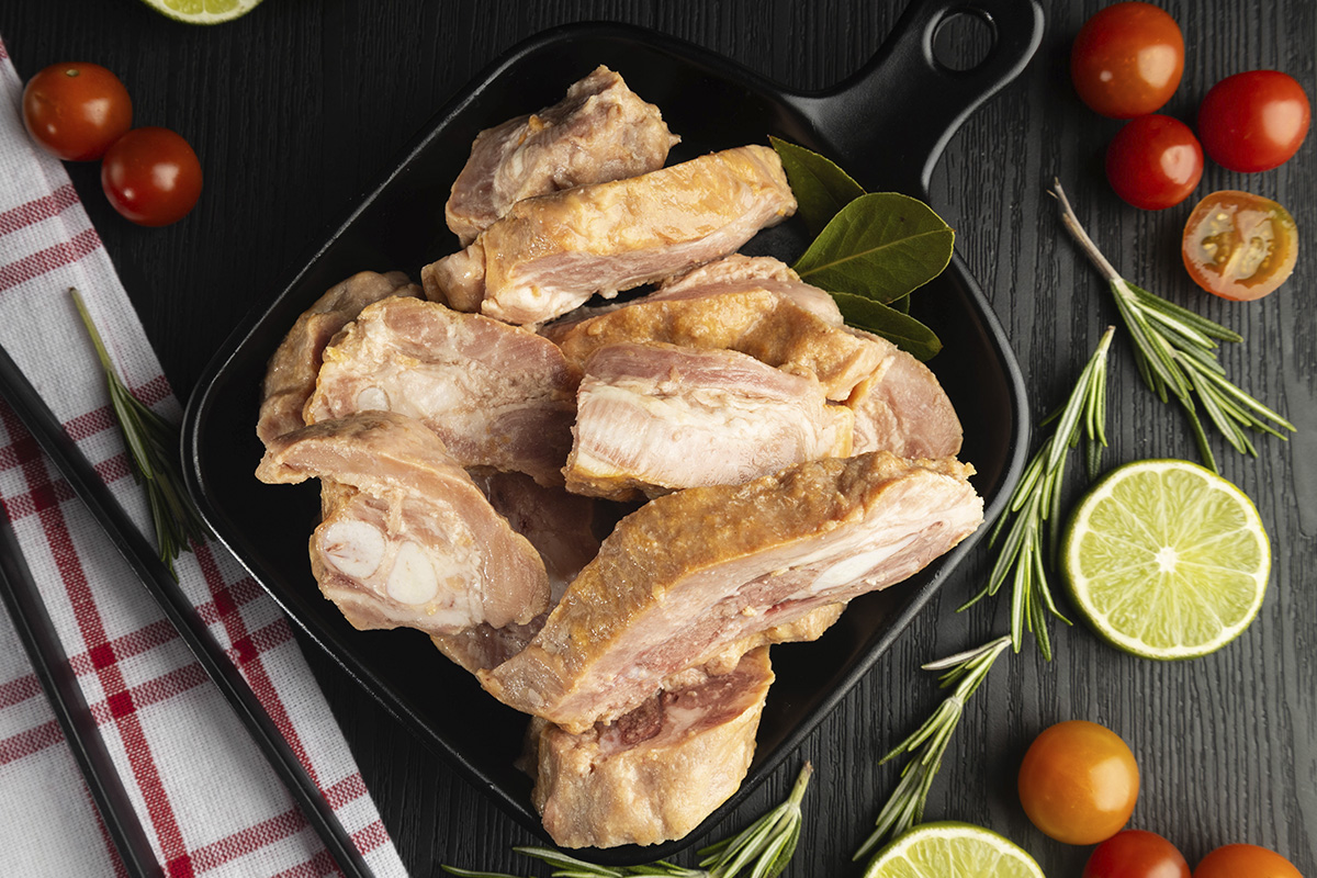 Costillas de cerdo